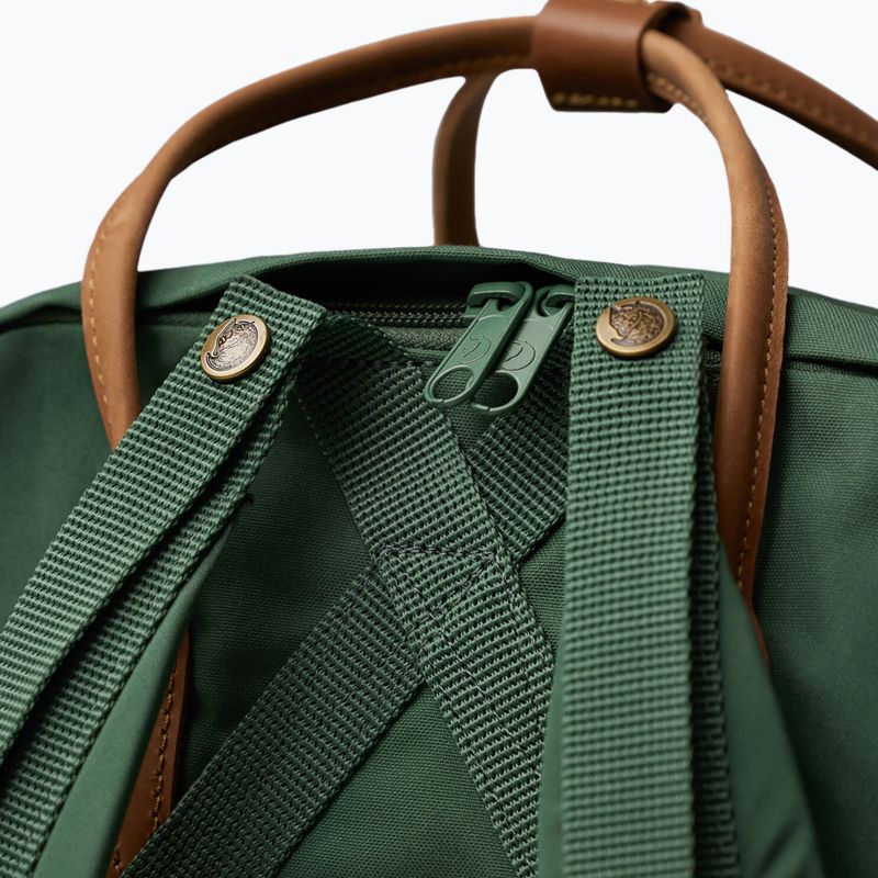 Urban Rucksack Fjällräven Kanken no. 2 Laptop 15" 18 l deep patina 5