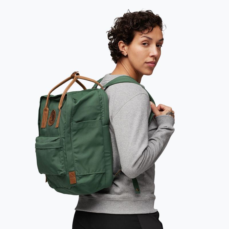 Urban Rucksack Fjällräven Kanken no. 2 Laptop 15" 18 l deep patina 7