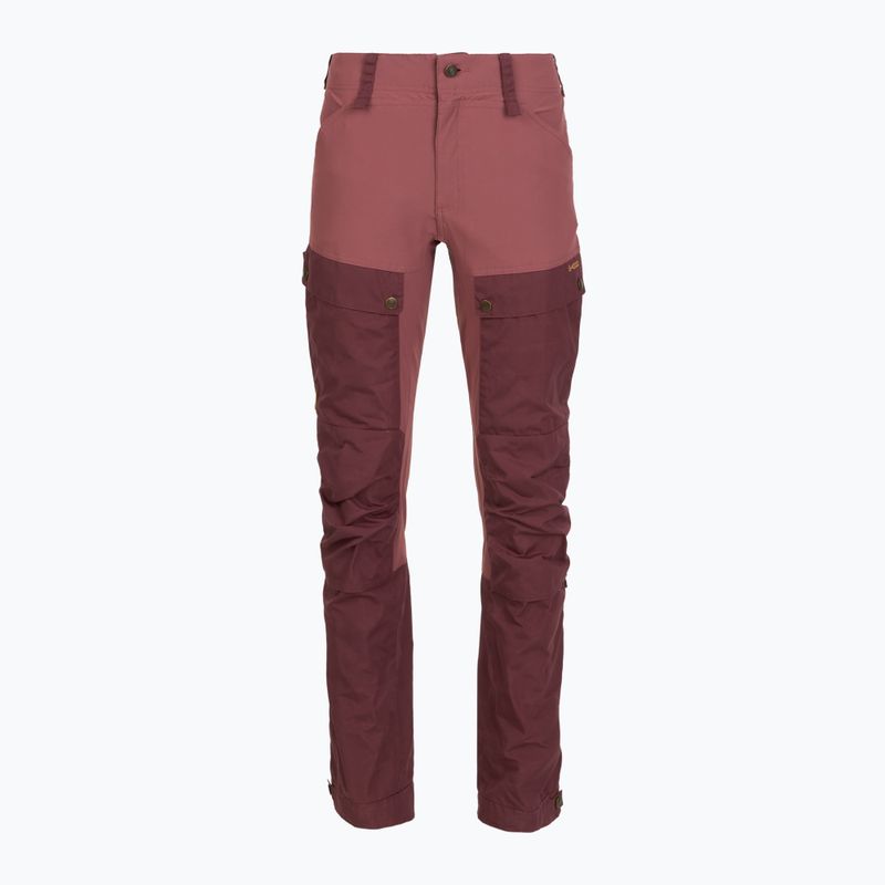 Damen-Trekkinghose Fjällräven Keb port/mesa lila
