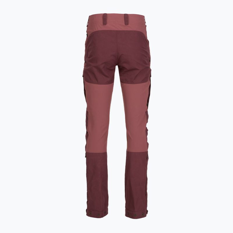 Damen-Trekkinghose Fjällräven Keb port/mesa lila 2