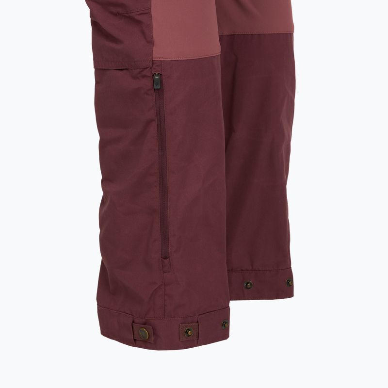 Damen-Trekkinghose Fjällräven Keb port/mesa lila 4