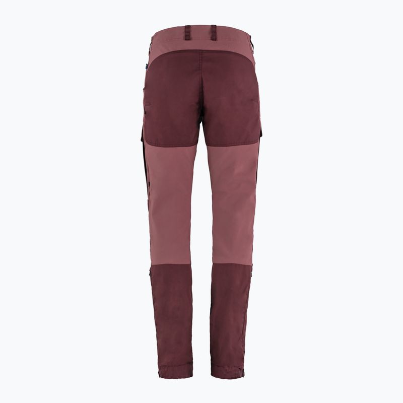 Damen-Trekkinghose Fjällräven Keb port/mesa lila 2