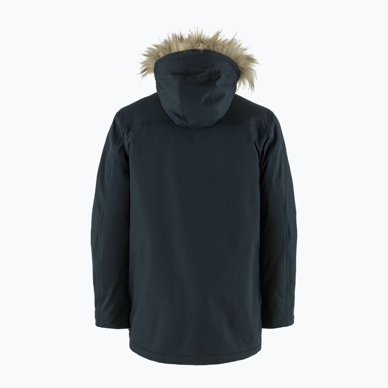 Herren Winterjacke Fjällräven Nuuk Lite Parka 555 dark navy 7