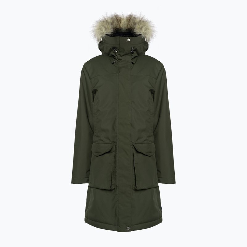 Damen Winterjacke Fjällräven Nuuk Lite Parka 662 deep forest