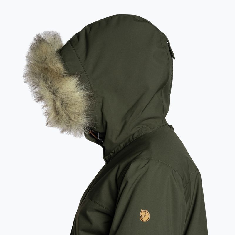 Damen Winterjacke Fjällräven Nuuk Lite Parka 662 deep forest 3