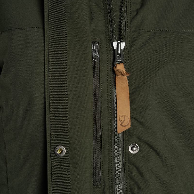 Damen Winterjacke Fjällräven Nuuk Lite Parka 662 deep forest 4