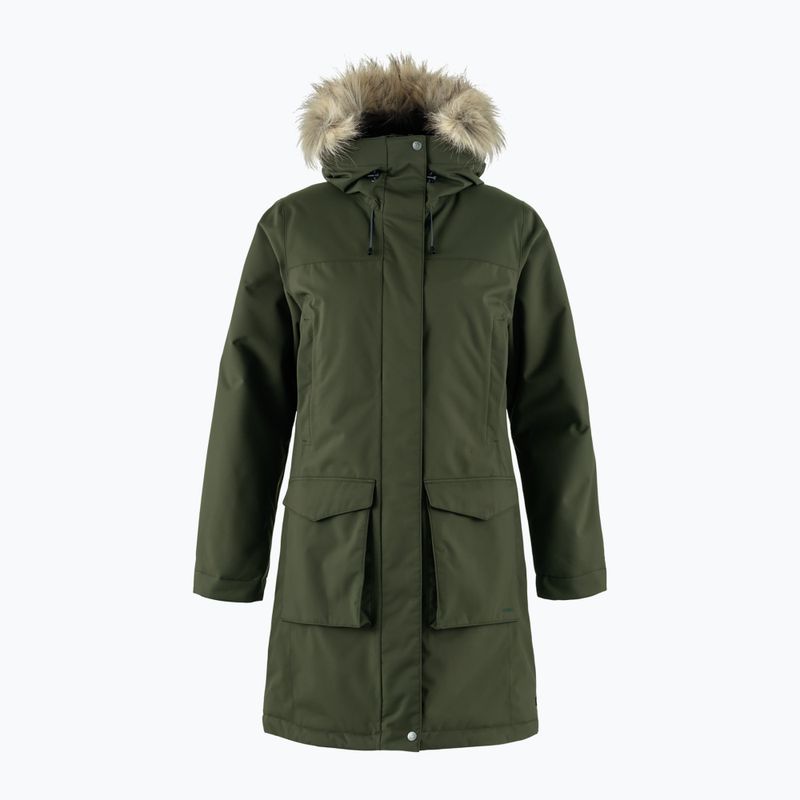 Damen Winterjacke Fjällräven Nuuk Lite Parka 662 deep forest 5