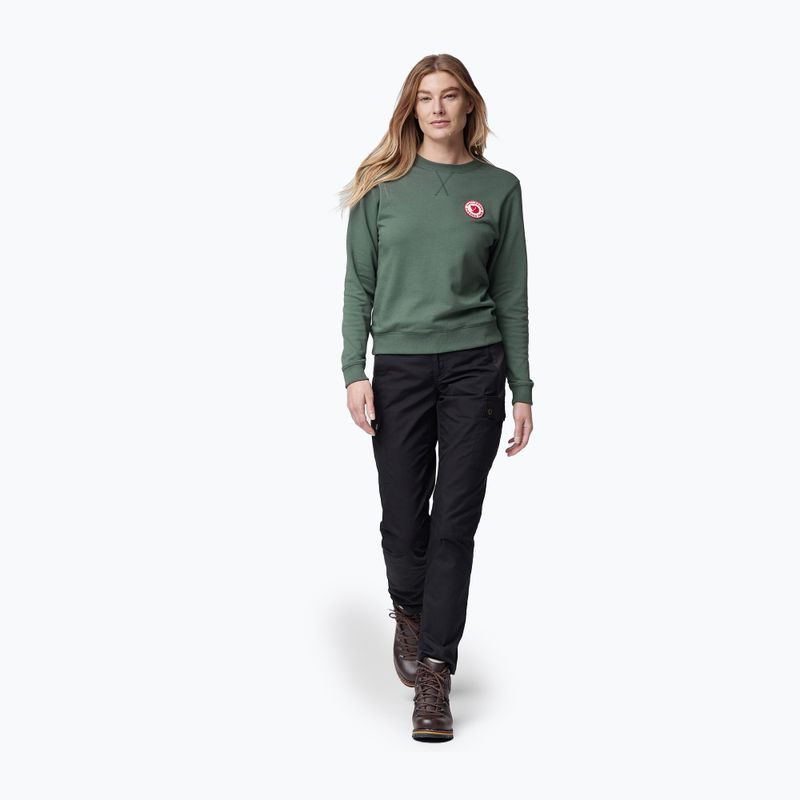 Fjällräven 1960 Logo Badge Pullover für Damen tief patiniert 2