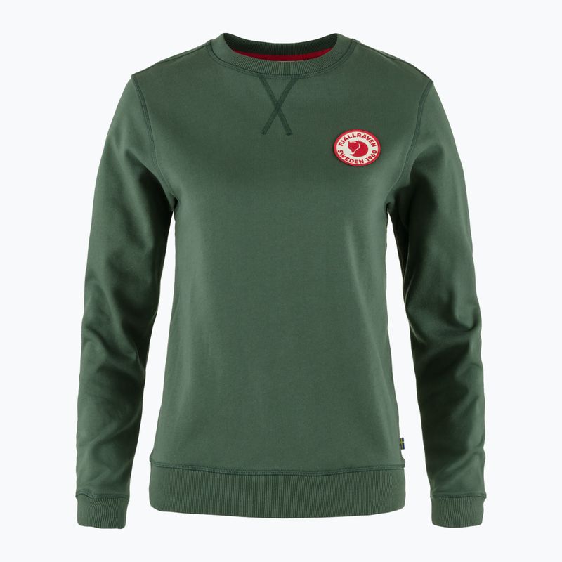 Fjällräven 1960 Logo Badge Pullover für Damen tief patiniert 5