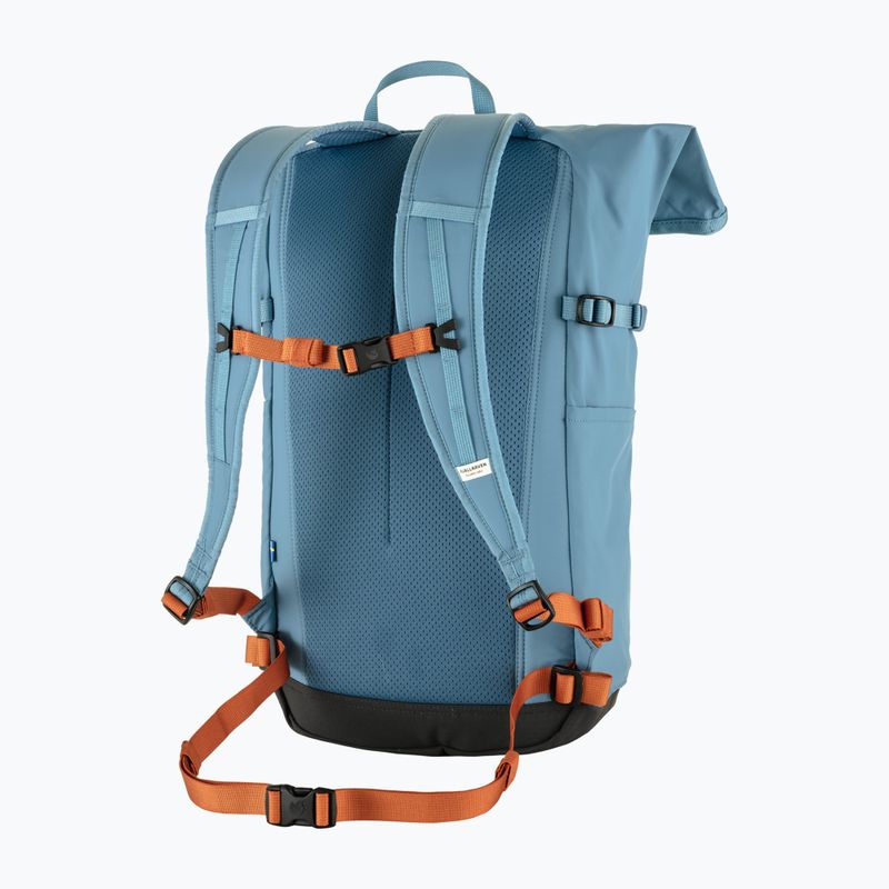 Fjällräven High Coast Foldsack 24 l dawn blau Wanderrucksack 3