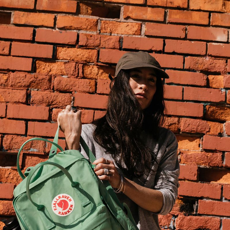 Fjällräven Kanken 663 Apfel Minze Wanderrucksack 4