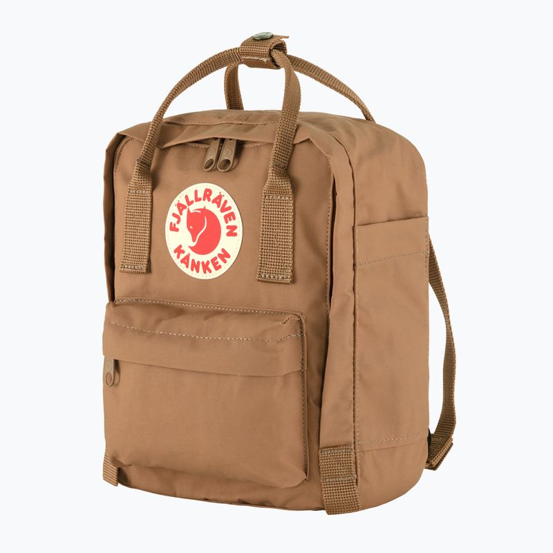 City-Rucksack Fjällräven Kanken Mini 7 l khaki dust 2