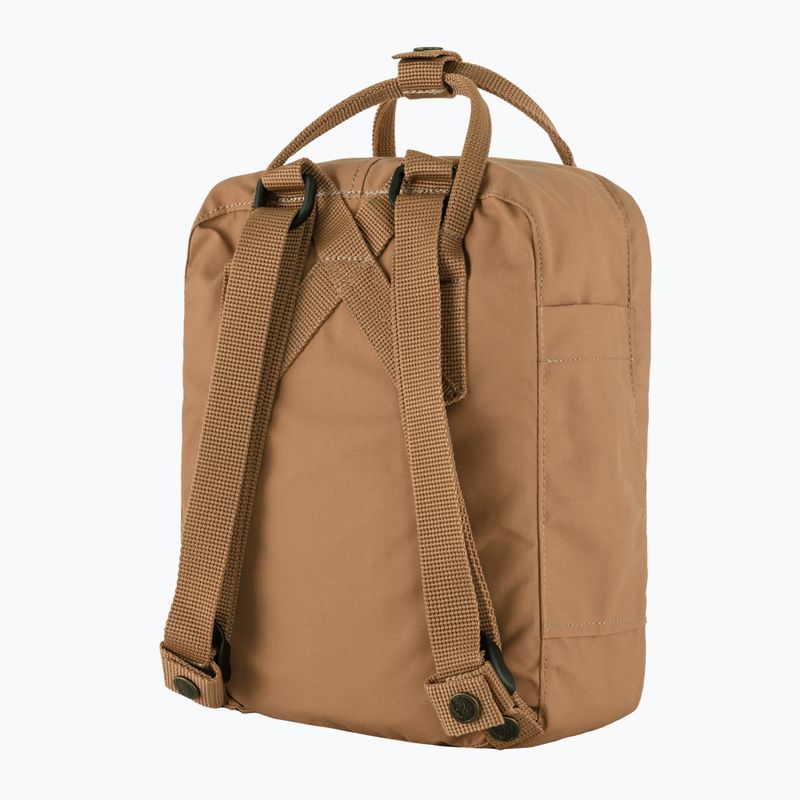 City-Rucksack Fjällräven Kanken Mini 7 l khaki dust 3