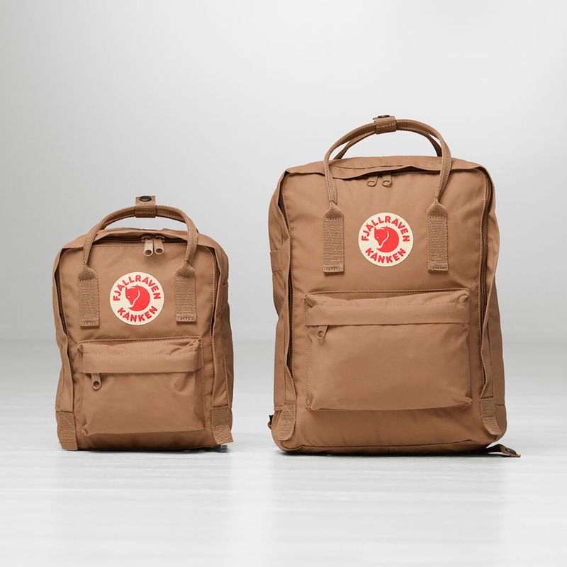 City-Rucksack Fjällräven Kanken Mini 7 l khaki dust 8