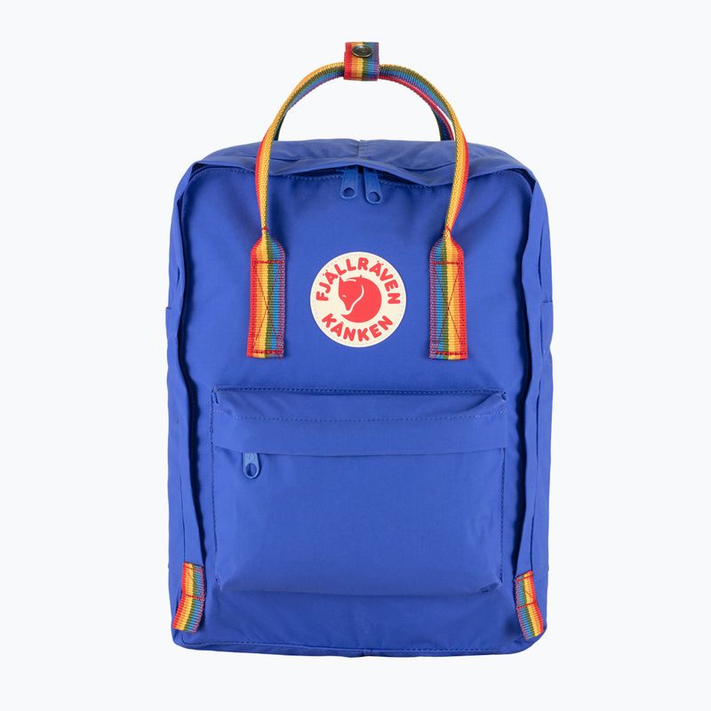 Fjällräven Kanken Rainbow Rucksack kobaltblau