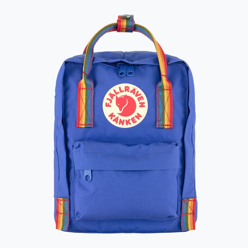 Fjällräven Kanken Rainbow Mini 7 l kobaltblauer City-Rucksack