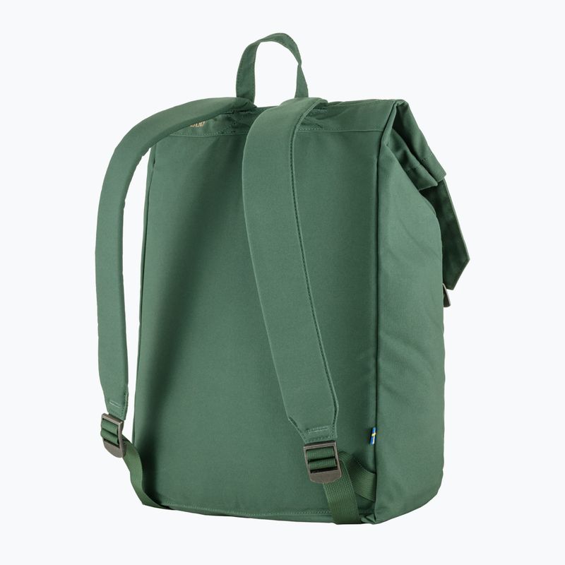 Tagesrucksack Fjällräven Foldsack No. 1 16 l deep patina 3