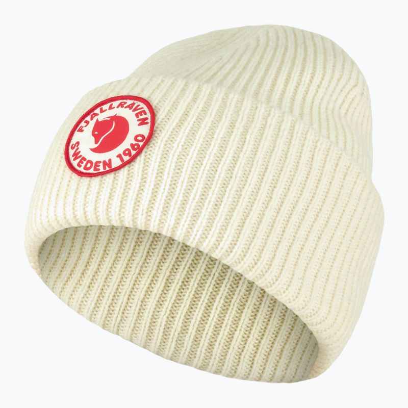 Wintermütze Fjällräven 1960 Logo Hat chalk white