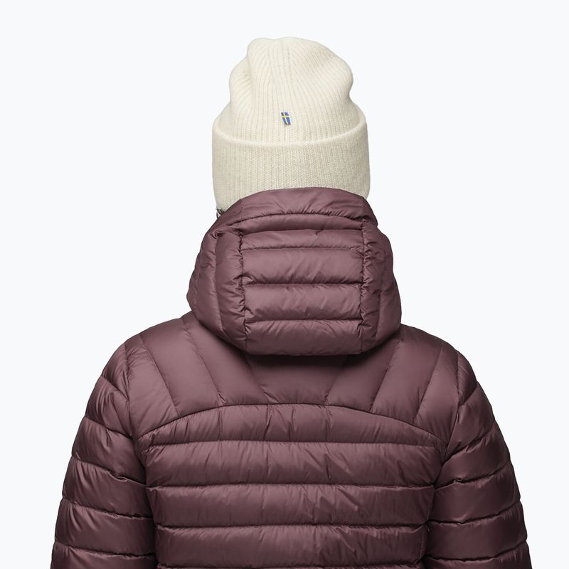 Wintermütze Fjällräven 1960 Logo Hat chalk white 4