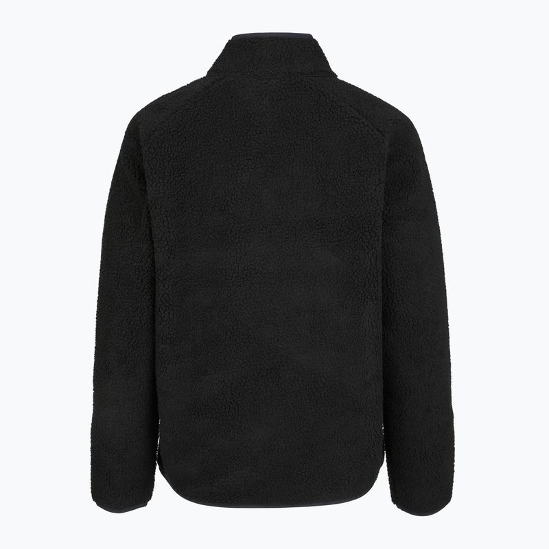 Hoodie Sweatshirt Damen Fjällräven Vardag Pile black 2