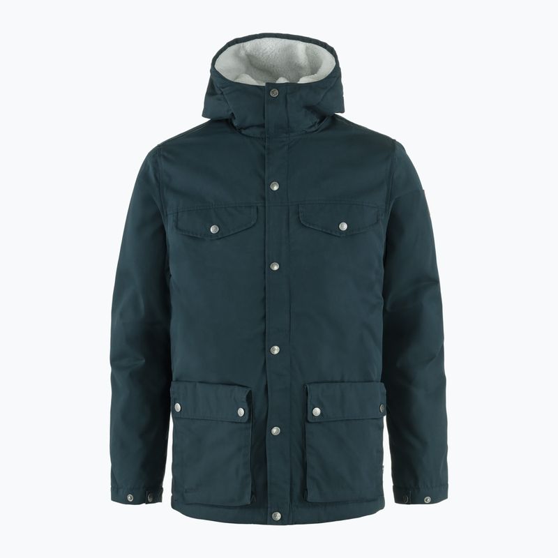Windjacke Herren Fjällräven Greenland Winter dark navy