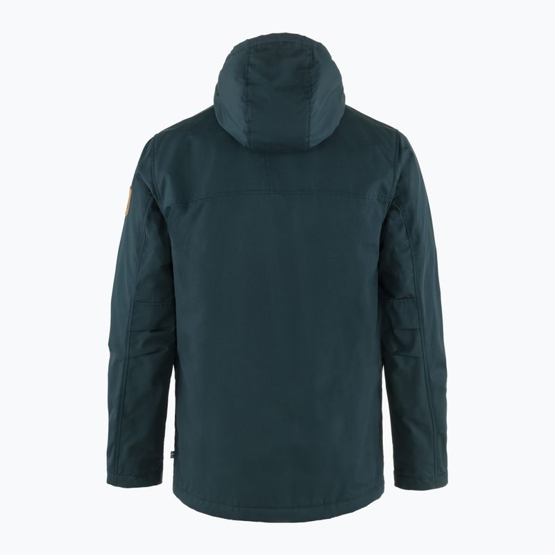 Windjacke Herren Fjällräven Greenland Winter dark navy 2
