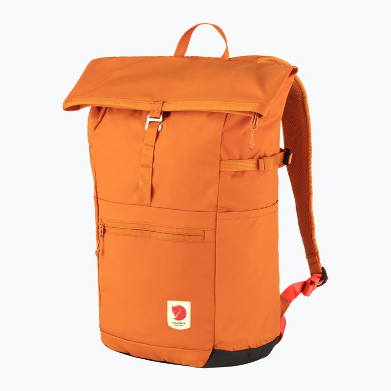 Fjällräven High Coast Foldsack 24 l sunset orange Wanderrucksack 2