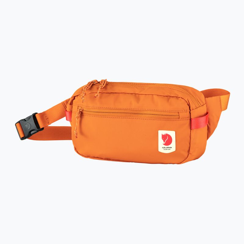 Fjällräven High Coast Hip 1,5 l Sonnenuntergang orange Nierentasche