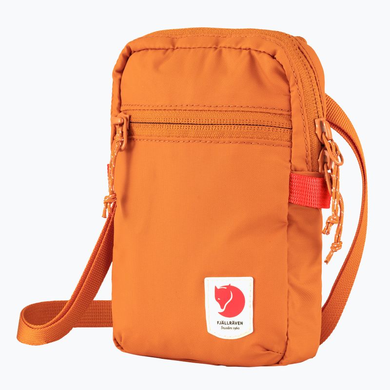 Fjällräven High Coast Tasche Sonnenuntergang orange