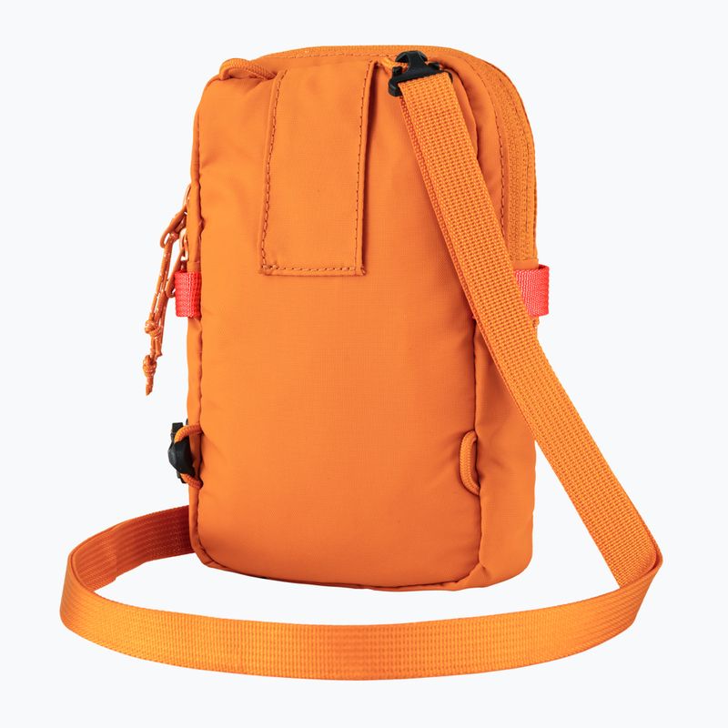 Fjällräven High Coast Tasche Sonnenuntergang orange 2