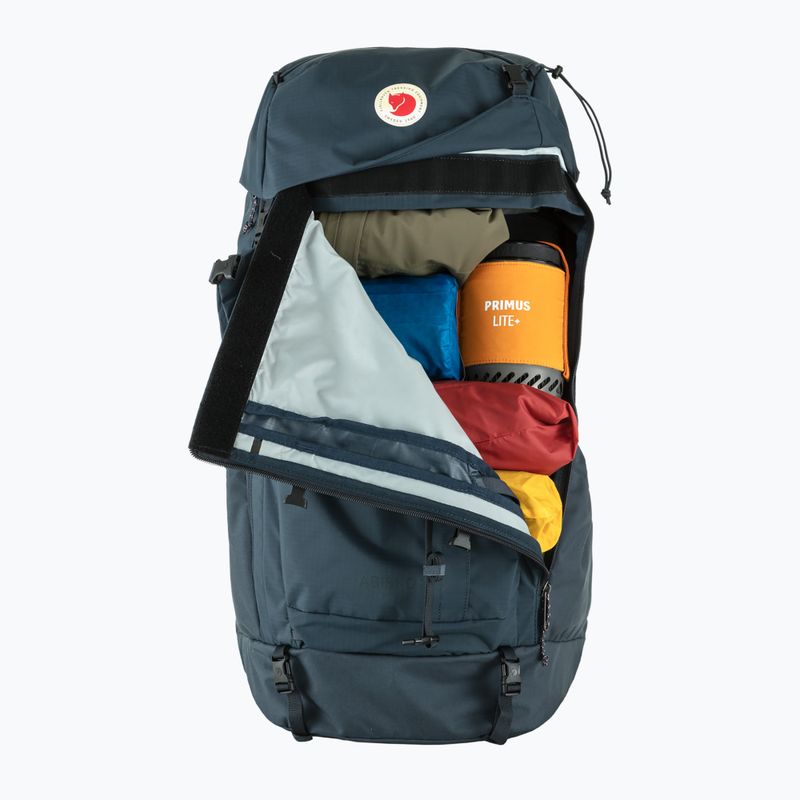 Trekkingrucksack Fjällräven Abisko Friluft 35 l navy 6