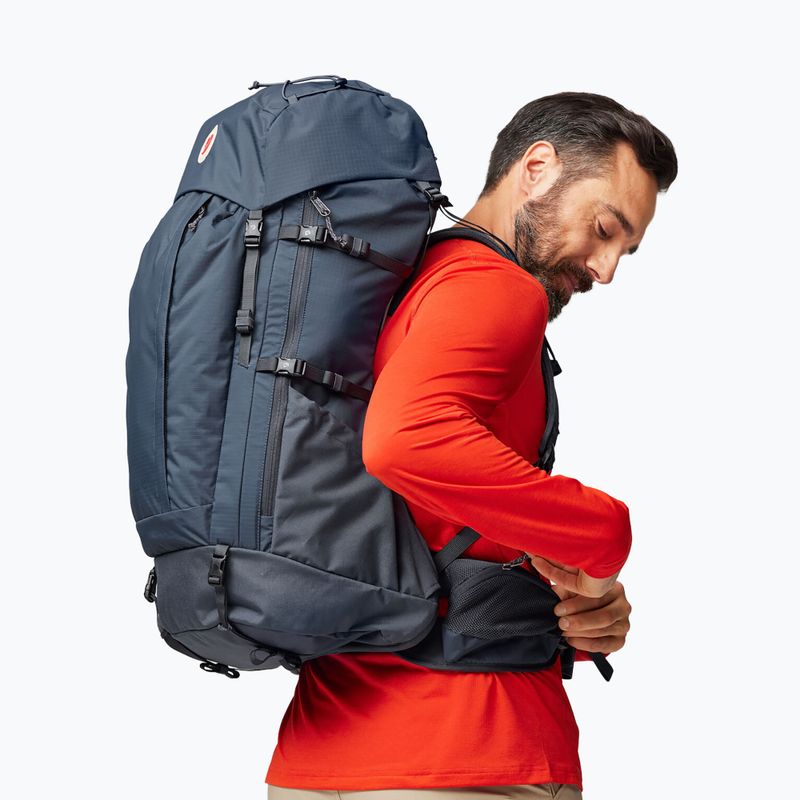 Trekkingrucksack Fjällräven Abisko Friluft 35 l navy 8