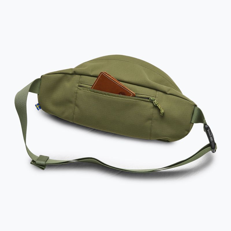 Fjällräven Nierenbeutel Ulvö Hip Pack Large 4 l grün 3