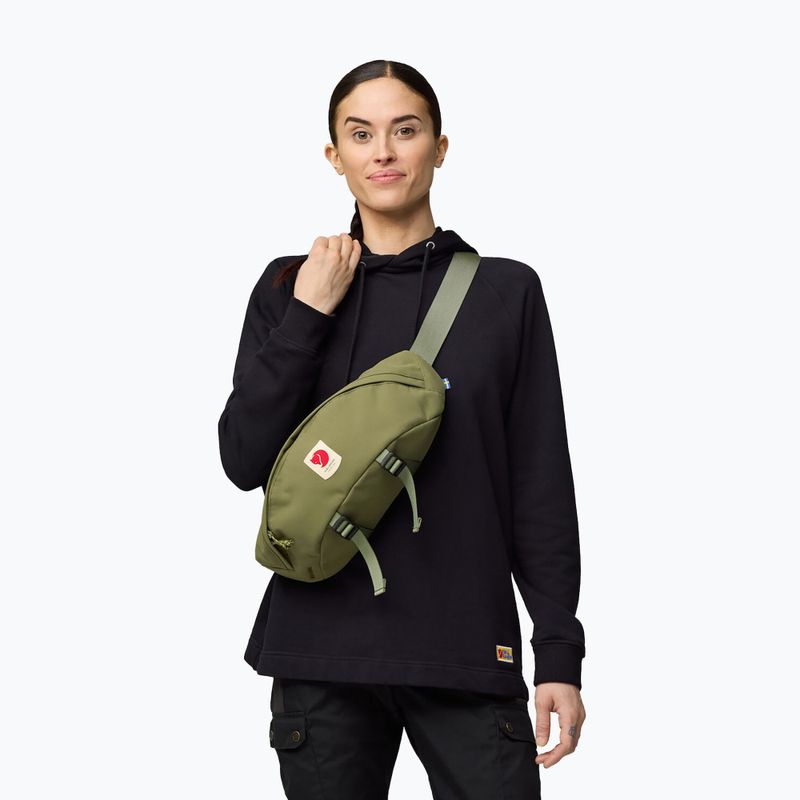 Fjällräven Nierenbeutel Ulvö Hip Pack Large 4 l grün 6