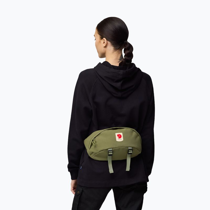 Fjällräven Nierenbeutel Ulvö Hip Pack Large 4 l grün 7