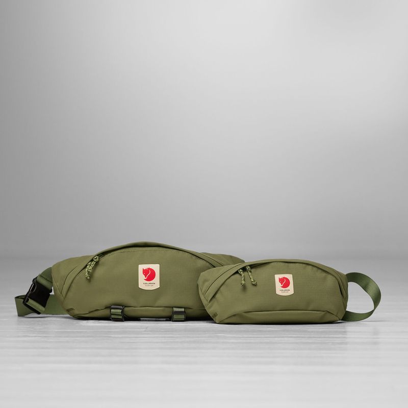 Fjällräven Nierenbeutel Ulvö Hip Pack Large 4 l grün 8