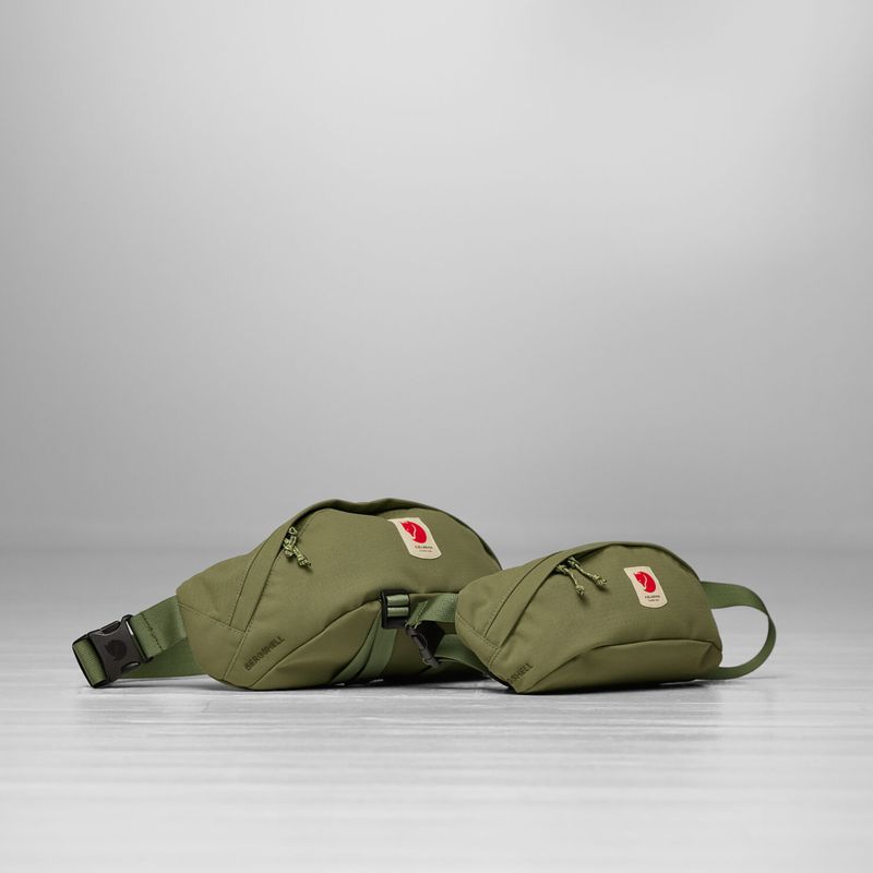 Fjällräven Nierenbeutel Ulvö Hip Pack Large 4 l grün 9