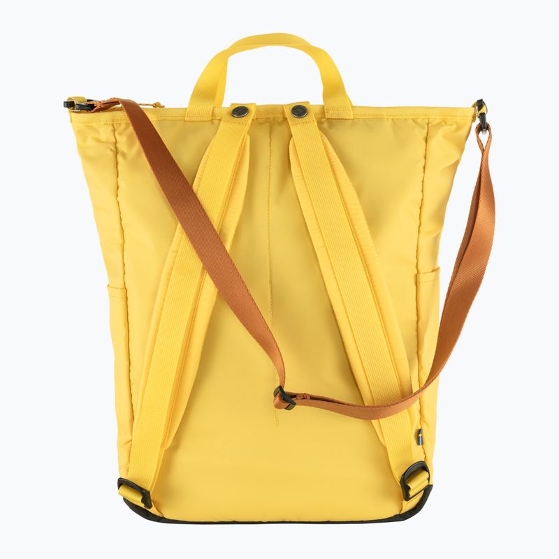 Fjällräven High Coast Totepack 23 l mellow yellow Wanderrucksack 3