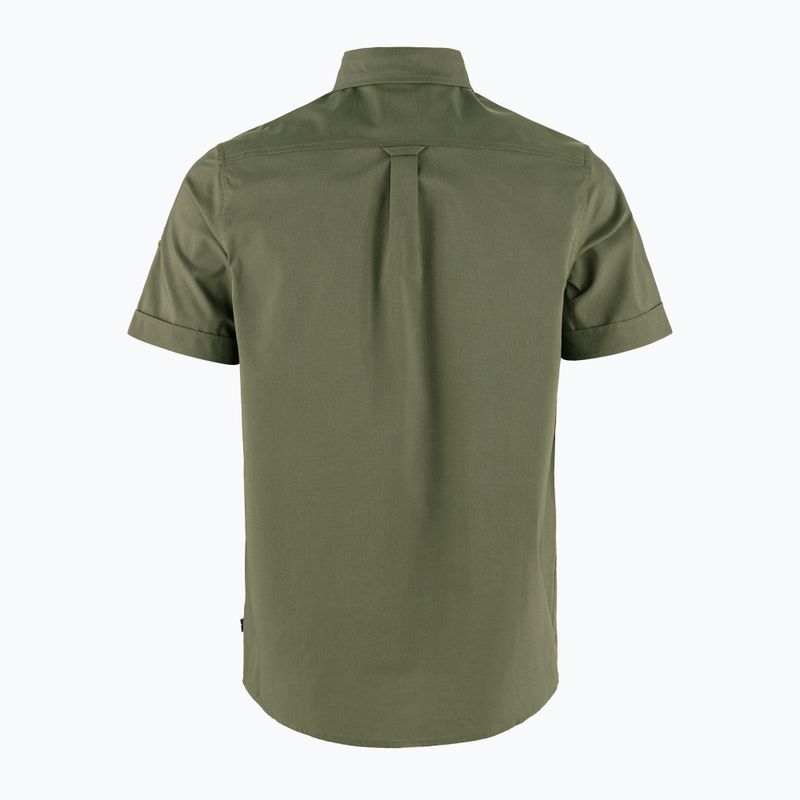 Hemd Fjällräven Övik Air Stretch laurel green 2