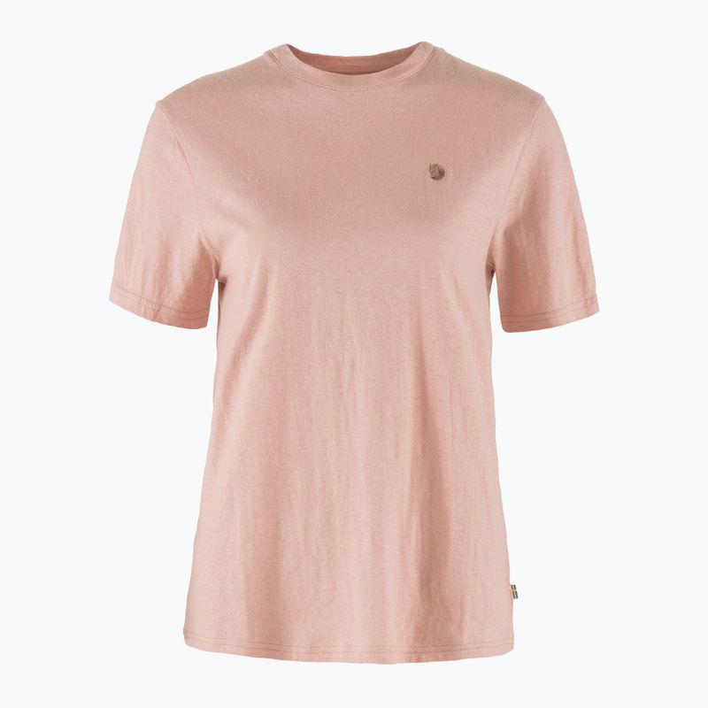 Fjällräven Damen-T-Shirt Hanf-Mischung Kreide rosa