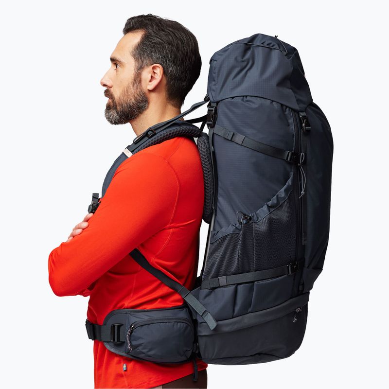 Trekking Rucksack Fjällräven Abisko Trek M/L 65 l navy 8