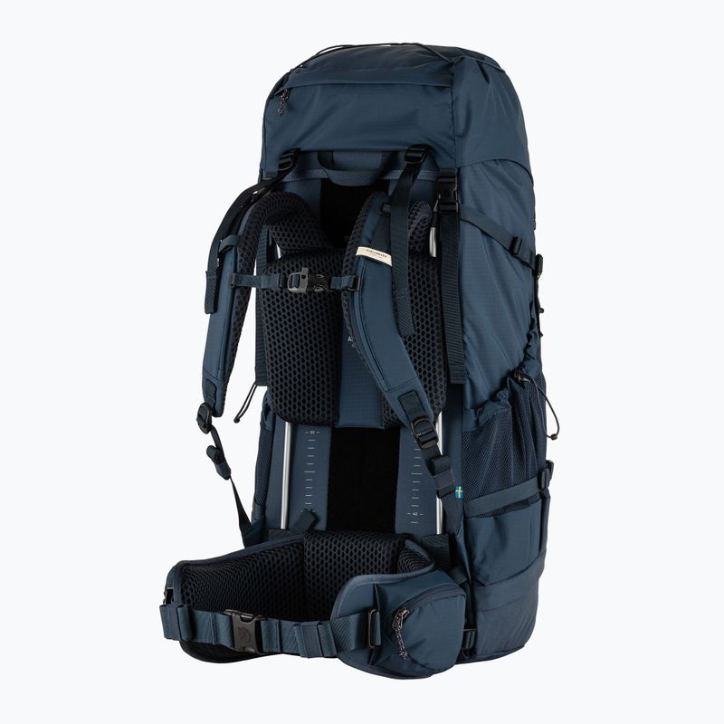 Trekking Rucksack Fjällräven Abisko Trek S/M 65 l navy 3