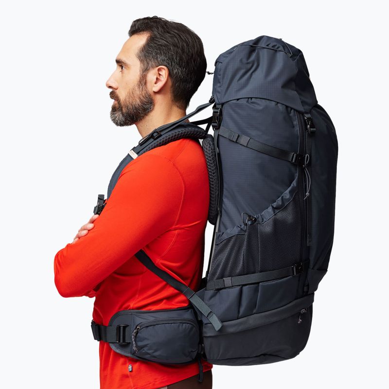Trekking Rucksack Fjällräven Abisko Trek S/M 65 l navy 5