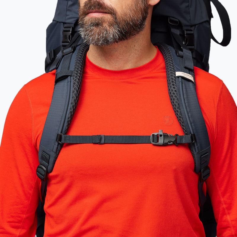 Trekking Rucksack Fjällräven Abisko Trek S/M 65 l navy 7
