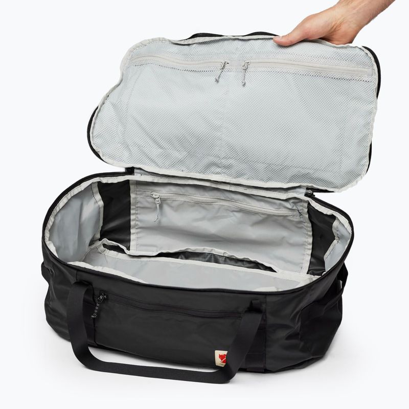 Fjällräven High Coast Duffel Wandertasche 36 l schwarz 4