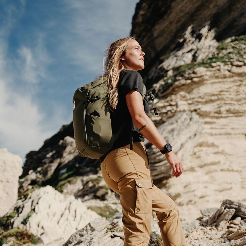 Fjällräven Wanderrucksack 23 l grün 5