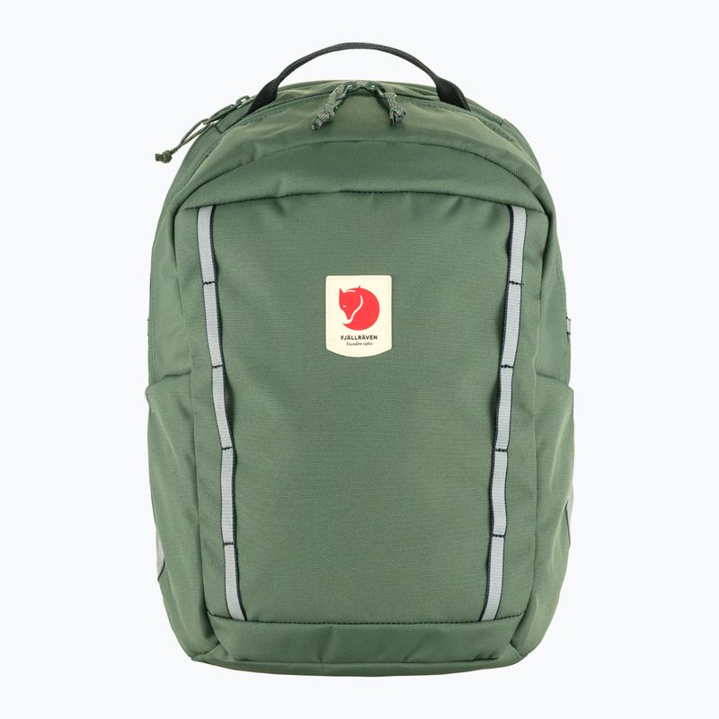 Fjällräven Skule Kids urbaner Rucksack 15 l patinagrün