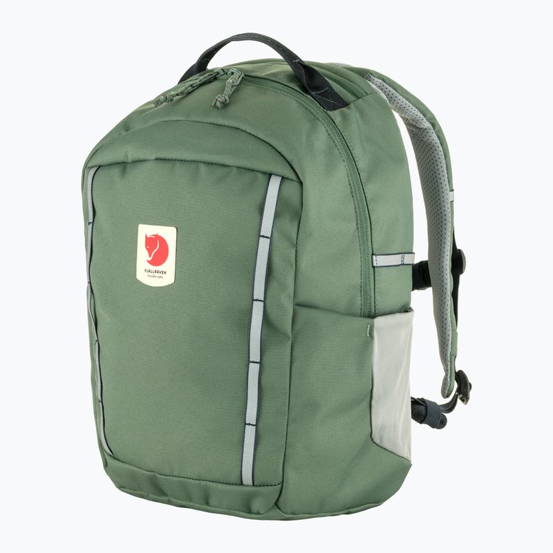 Fjällräven Skule Kids urbaner Rucksack 15 l patinagrün 2