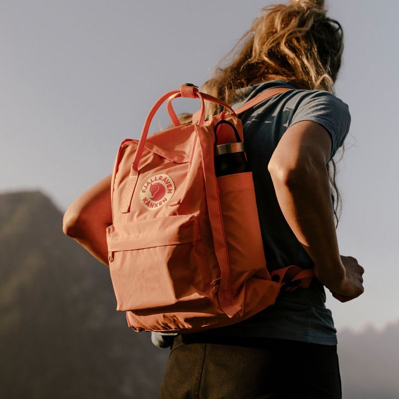 Fjällräven Kanken 16 l sunstone orange Tagesrucksack 4