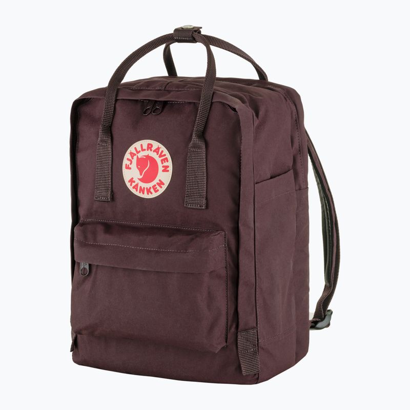 City-Rucksack Fjällräven Kanken Laptop 13" l blackberry 2